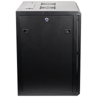 Datatek 12U 450mm Deep Wall Mount Data Cabinet - FPS Series - 24B12RW64FPS