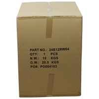 Datatek 12U 450mm Deep Wall Mount Data Cabinet - 24B12RW64