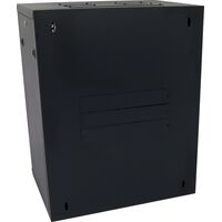 Datatek 15U 450mm Deep Wall Mount Data Cabinet - FPS Series - 24B15RW64FPS