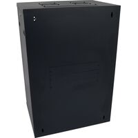 Datatek 18U 450mm Deep Wall Mount Data Cabinet - FPS Series - 24B18RW64FPS