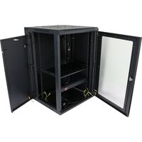 Datatek 18U 600mm Swing Frame Wall Mount Data Cabinet - SFPS Series - 24B18RWS66FPS