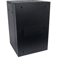 Datatek 18U 600mm Swing Frame Wall Mount Data Cabinet - SFPS Series - 24B18RWS66FPS