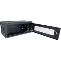 Datatek 4U 300mm Deep Wall Mount Data Cabinet - 24B4RW63