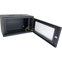 Datatek 6U 300mm Deep Wall Mount Data Cabinet - 24B6RW63