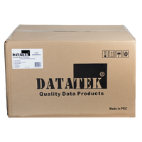Datatek 6U 450mm Deep Wall Mount Data Cabinet - FPS Series - 24B6RW64FPS