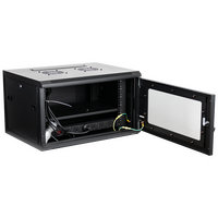 Datatek 6U 450mm Deep Wall Mount Data Cabinet - FPS Series - 24B6RW64FPS