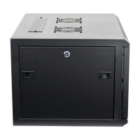 Datatek 6U 450mm Deep Wall Mount Data Cabinet - FPS Series - 24B6RW64FPS