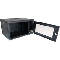Datatek 6U 450mm Deep Wall Mount Data Cabinet - 24B6RW64