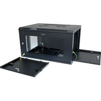 Datatek 6U 450mm Deep Wall Mount Data Cabinet - 24B6RW64
