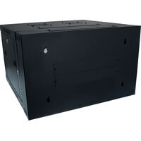 Datatek 6U 600mm Swing Frame Wall Mount Data Cabinet - SFPS Series - 24B6RWS66FPS