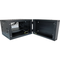 Datatek 6U 600mm Swing Frame Wall Mount Data Cabinet - SFPS Series - 24B6RWS66FPS