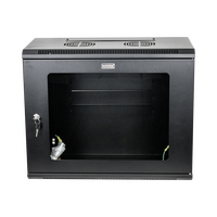 Datatek 9U 300mm Deep Wall Mount Data Cabinet - 24B9RW63