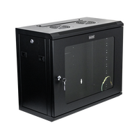Datatek 9U 300mm Deep Wall Mount Data Cabinet - 24B9RW63