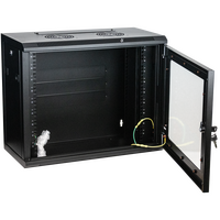 Datatek 9U 300mm Deep Wall Mount Data Cabinet - 24B9RW63