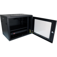Datatek 9U 450mm Deep Wall Mount Data Cabinet - FPS Series - 24B9RW64FPS