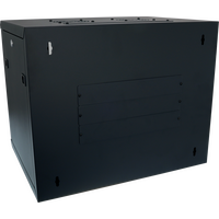 Datatek 9U 450mm Deep Wall Mount Data Cabinet - FPS Series - 24B9RW64FPS