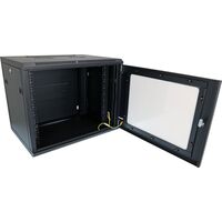 Datatek 9U 450mm Deep Wall Mount Data Cabinet - 24B9RW64
