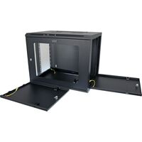 Datatek 9U 450mm Deep Wall Mount Data Cabinet - 24B9RW64