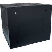 Datatek 9U 600mm Swing Frame Wall Mount Data Cabinet - SFPS Series - 24B9RWS66FPS