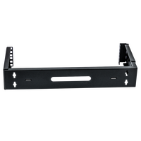 Datatek 2U Open Hinged Wall Frame Bracket - 24C2RHWF