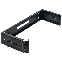 Datatek 2U Open Hinged Wall Frame Bracket - 24C2RHWF
