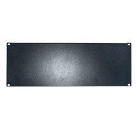 Datatek 4U Metal Rack Blanking Plate - 24D4RUBL