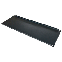 Datatek 4U Metal Rack Blanking Plate - 24D4RUBL