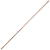 Digitek 27ERD Earth Rod 12.5mm x 1400mm Incudes Clip & Tag - 10 Pack - 27ERD