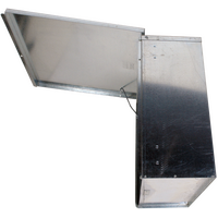 Digitek 27MB2424UA 24 Inch x 24 Inch Standard ACT/NSW Meter Box - 27MB2424UA