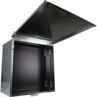 Digitek 27MB2424UA3 24 Inch x 24 Inch x 13 Inch Deep ACT/NSW Meter Box - 27MB2424UA3