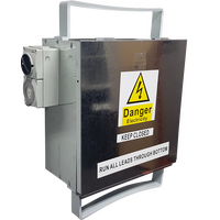 Digitek 27MBTS3P 3 Phase Temporary Meter Box - 27MBTS3P