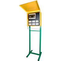 Digitek 27MBTSG Single Phase Temporary Meter Box - 27MBTSG