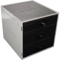 Storagetek Cabinet with 2 Large and 1 Small Drawer - 33SC2L1SDR