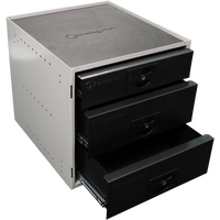 Storagetek Cabinet with 2 Large and 1 Small Drawer - 33SC2L1SDR
