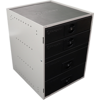 Storagetek Cabinet with 2 Large and 2 Small Drawers - 33SC2L2SDR
