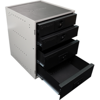 Storagetek Cabinet with 2 Large and 2 Small Drawers - 33SC2L2SDR