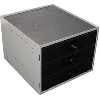 Storagetek Cabinet with 3 Small Drawers - 33SC3SDR
