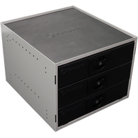 Storagetek Cabinet with 3 Small Drawers - 33SC3SDR