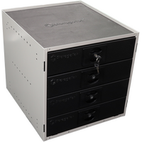 Storagetek Cabinet with 4 Small Drawers - 33SC4SDR