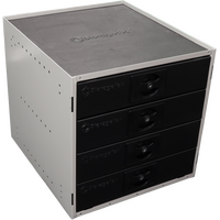 Storagetek Cabinet with 4 Small Drawers - 33SC4SDR