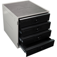 Storagetek Cabinet with 4 Small Drawers - 33SC4SDR