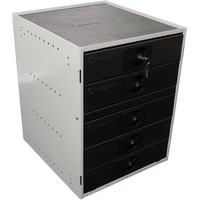 Storagetek Cabinet with 5 Small Drawers - 33SC5SDR