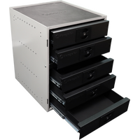 Storagetek Cabinet with 5 Small Drawers - 33SC5SDR