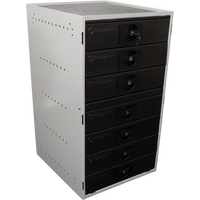Storagetek Cabinet with 7 Small Drawers - 33SC7SDR