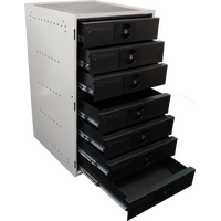 Storagetek Cabinet with 7 Small Drawers - 33SC7SDR