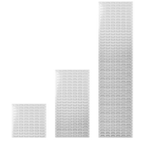 454 x 1829- Louvered Panel- Small (Long Length) - 33SLPSL