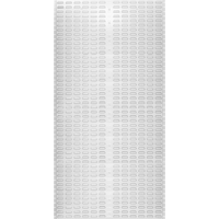 914 x 1829- Louvered Panel Wide- (Long length) - 33SLPWL