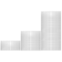 914 x 457- Louvered Panel Wide - (Short  length) - 33SLPWS
