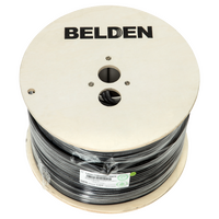 Belden BC71502 RG6 Quad Shield 152m Reel - Siamese - BC71502