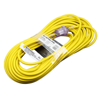 Hills Antenna 25M Yellow Heavy Duty Extension Power Lead 1.50mm2 - 09HHDEL-25M-1.5-YLW